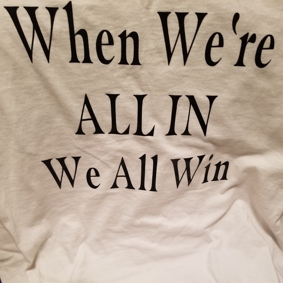 ALL IN 2019 T-shirt - Picture 2 of 3